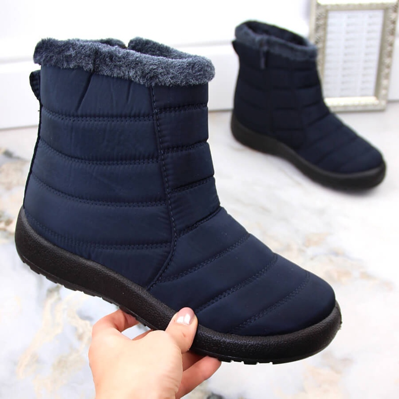 Potocki Schneestiefel für Damen blau 1