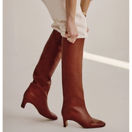 Marco Shoes Cleo Standard-Stiefel braun 1