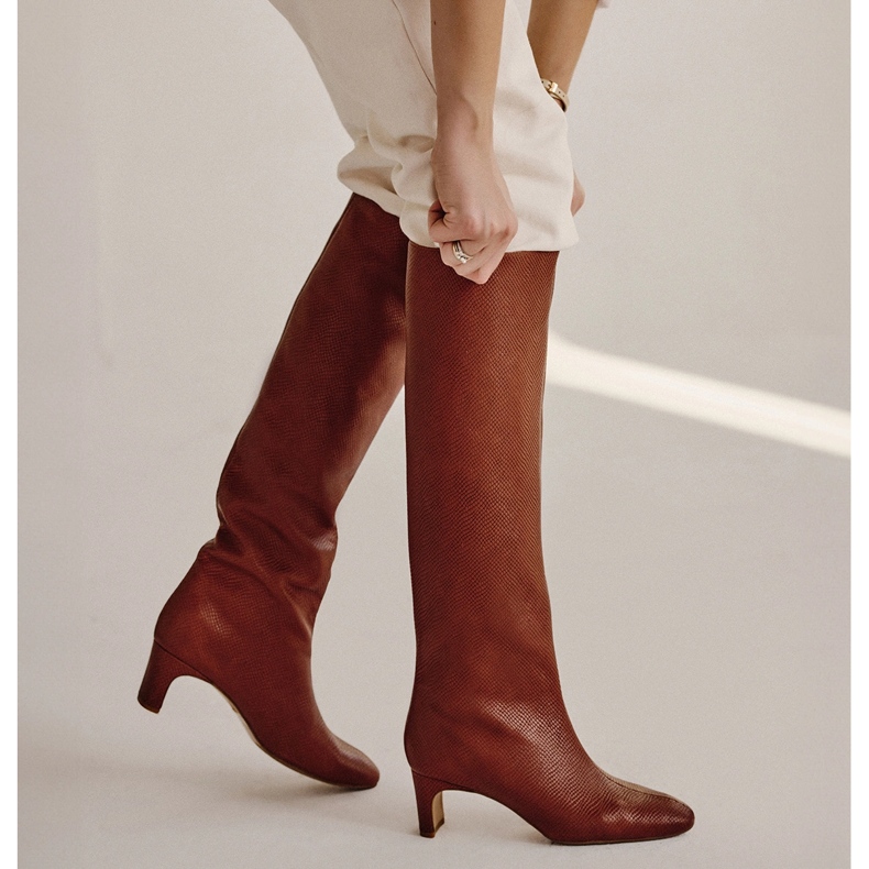 Marco Shoes Cleo Standard-Stiefel braun 1