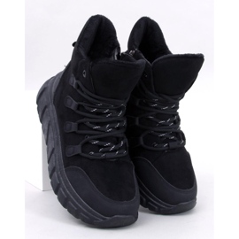 Cammy Black isolierte Sportschuhe schwarz 1