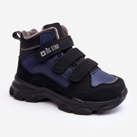 Isolierte Schneestiefel für Kinder, Marineblau, Big Star MM374172 1