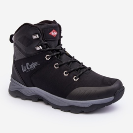 Lee Cooper Herren Wanderschuhe Trappers LCJ-23-01-2045M Schwarz 1