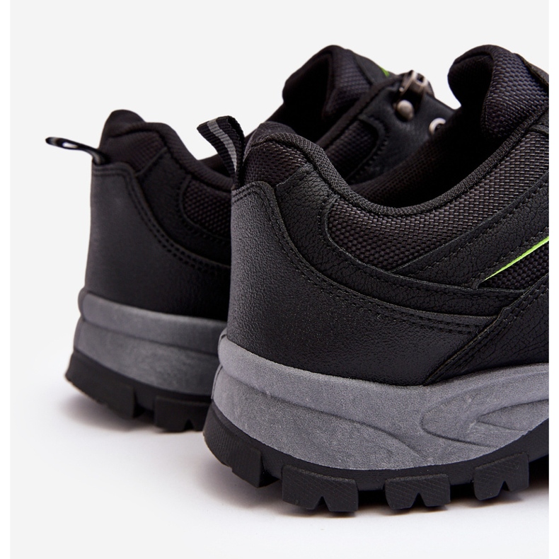 Herren Trekking-Sportschuhe Schwarz 2