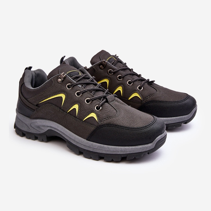 Herren Trekking-Sportschuhe Grau Ibarina 1