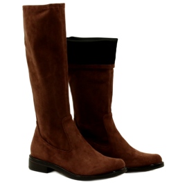 Caprice Damenstiefel Stretch 25512-29 316 Dk Cognac Stre braun 9