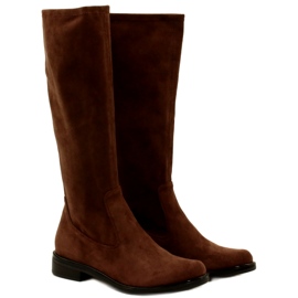 Caprice Damenstiefel Stretch 25512-29 316 Dk Cognac Stre braun 8