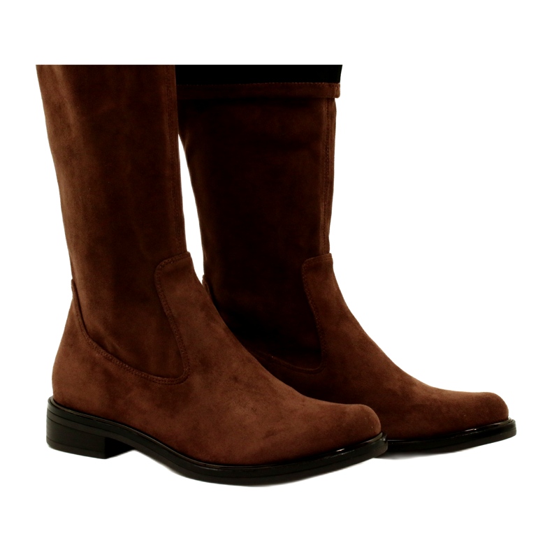 Caprice Damenstiefel Stretch 25512-29 316 Dk Cognac Stre braun 10