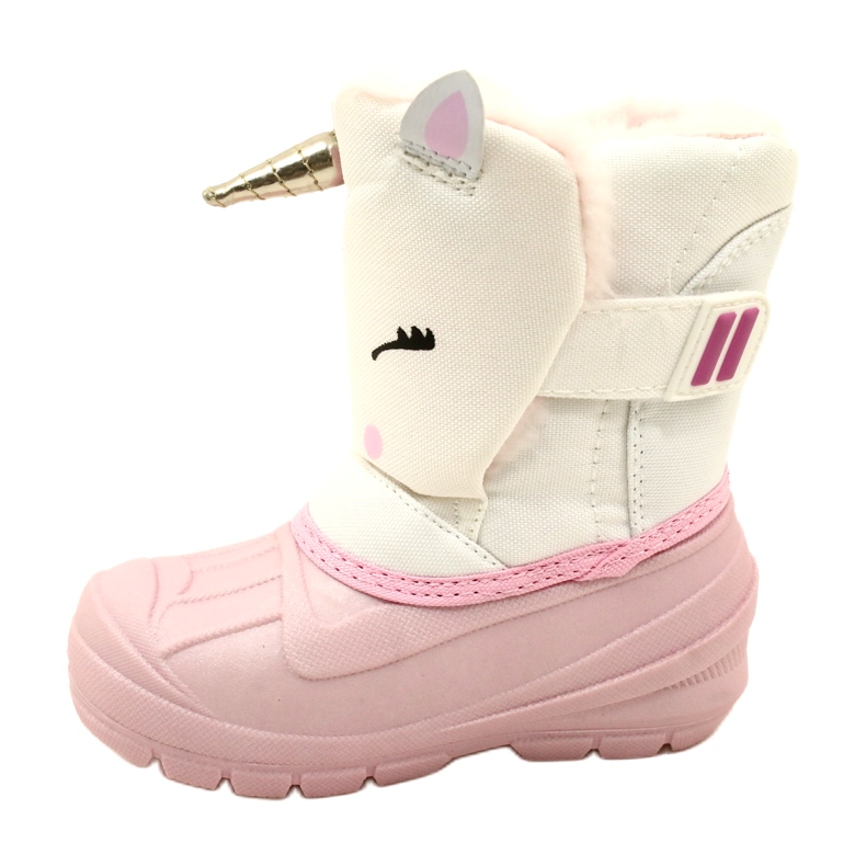 Befado Kinderschuhe Schneestiefel 160P013 rosa 1