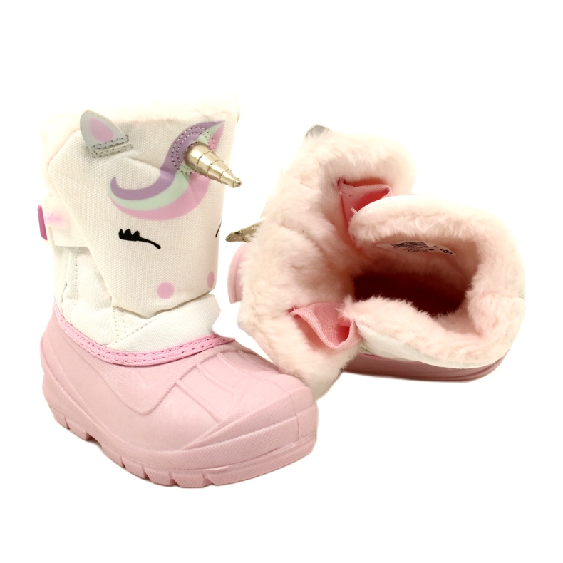 Befado Kinderschuhe Schneestiefel 160P013 rosa 4