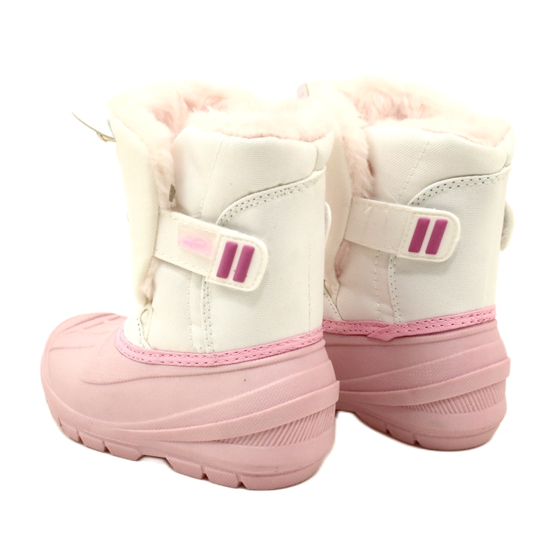 Befado Kinderschuhe Schneestiefel 160P013 rosa 3