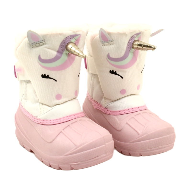 Befado Kinderschuhe Schneestiefel 160P013 rosa 2