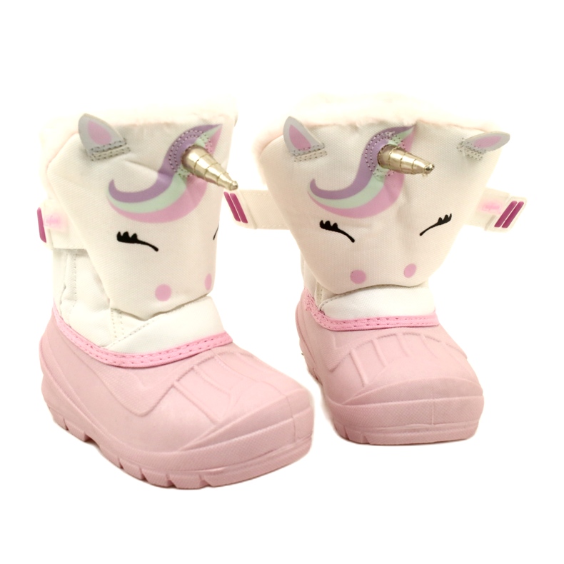 Befado Kinderschuhe Schneestiefel 160P013 rosa 5