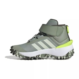 Adidas Fortatrail El K Jr IG7265 Schuhe grün 1
