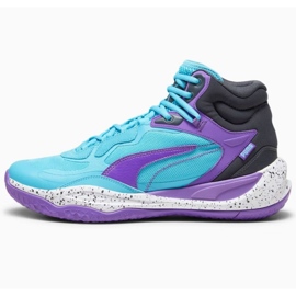 Puma Playmaker Pro Mid M 377902-09 Schuhe blau 1