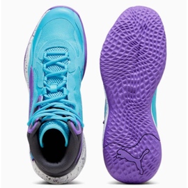 Puma Playmaker Pro Mid M 377902-09 Schuhe blau 2