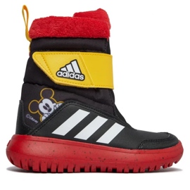 Adidas Winterplay Disney Mickey Jr IG7189 Schuhe schwarz 1