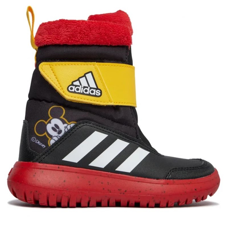 Adidas Winterplay Disney Mickey Jr IG7189 Schuhe schwarz 1