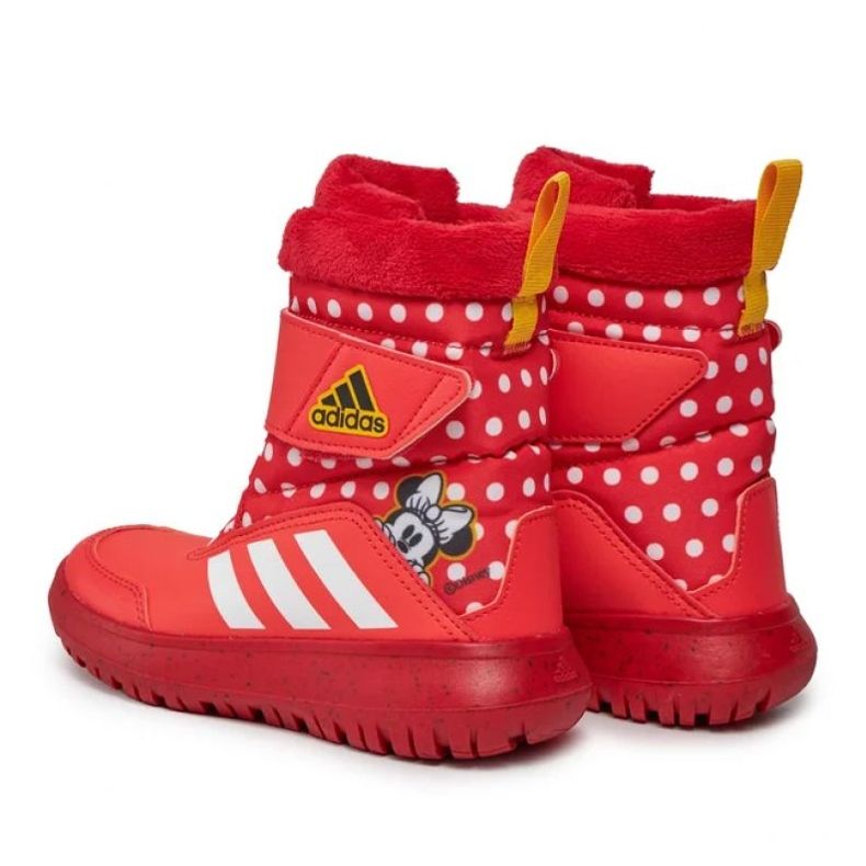 Adidas Winterplay Disney Minnie Jr IG7188 Schuhe rot 1