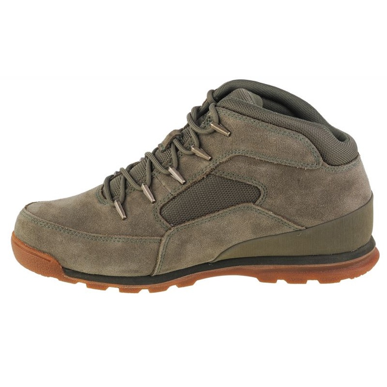 Timberland Euro Rock Mid Hiker M 0A2H7H Schuhe grün 1
