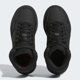 Adidas Hoops Mid 3.0 K Jr HR0228 Schuhe schwarz 1