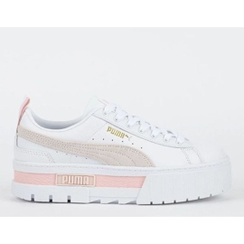 Puma Mayze Leather Wns W 381983-08 Schuhe weiß 1