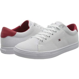 Tommy Hilfiger Essential Knit Vulc M Schuhe FM0FM03474-0K7 weiß 1