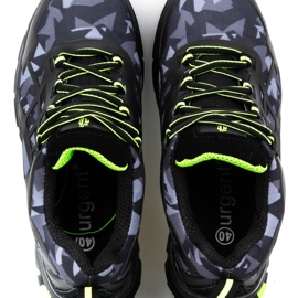 Herren-Arbeitsstiefel URGENT 238/S1 Sra schwarz 5