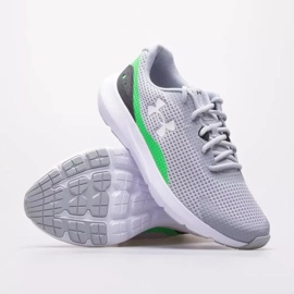 Under Armour Surge 3 M Schuhe 3024883-110 grau 1