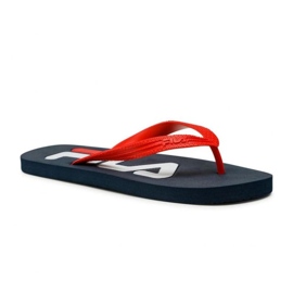 Fila Troy Slipper M FFM0007.53040 Flip-Flops rot 2
