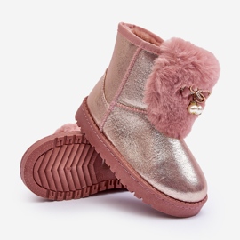 Rosa Hasiba Kinder-Schneestiefel mit Fellfutter 2