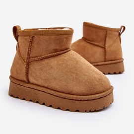 Isolierte Schneestiefel von Camel Nallita für Kinder braun 1