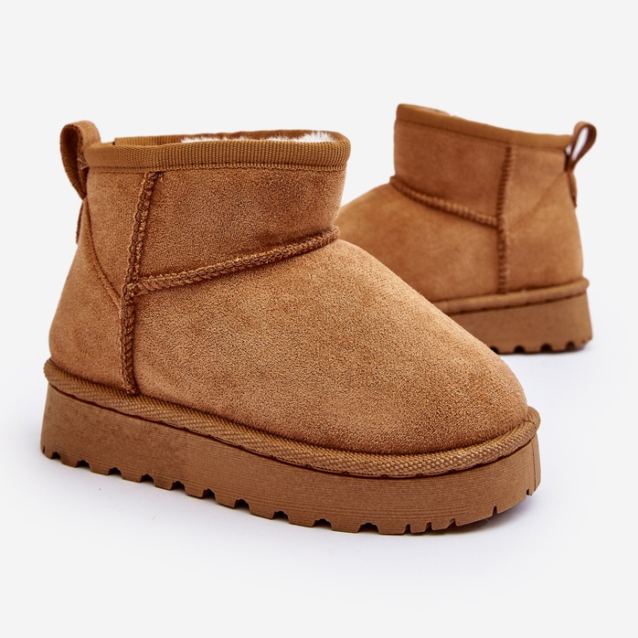 Isolierte Schneestiefel von Camel Nallita für Kinder braun 1