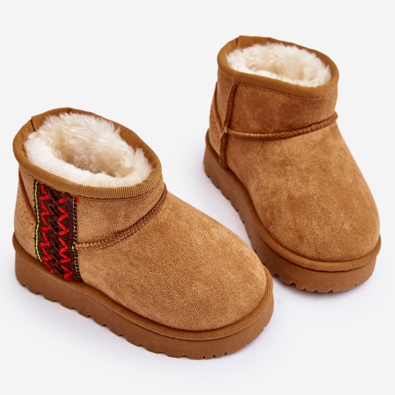 Camel Leonora isolierte Schneestiefel für Kinder braun 2