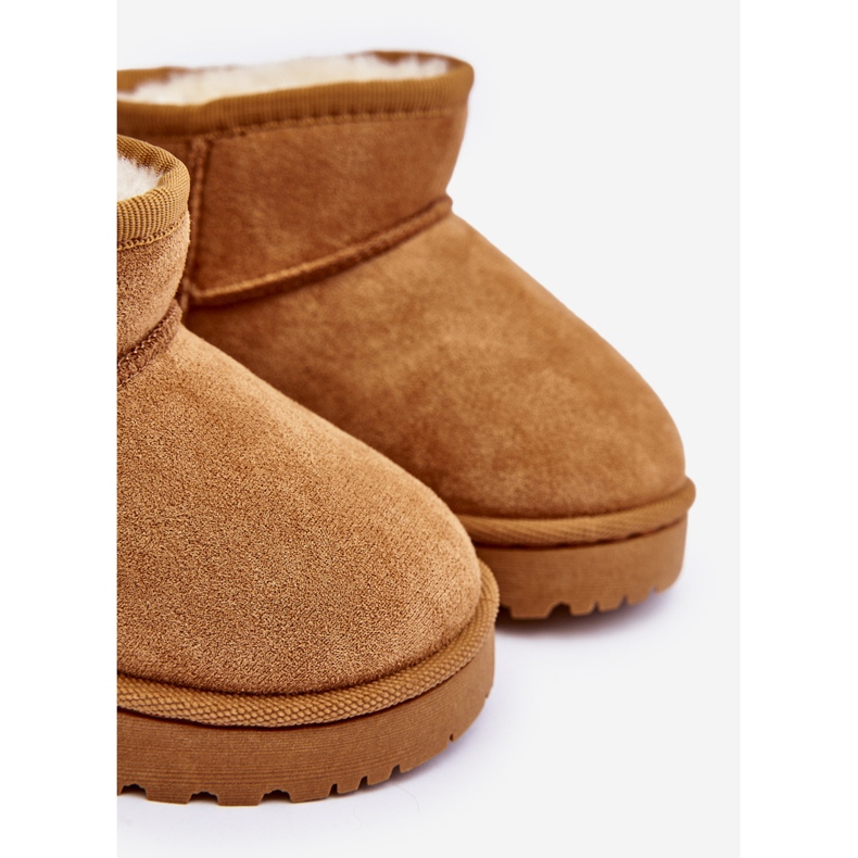 Camel Leonora isolierte Schneestiefel für Kinder braun 1