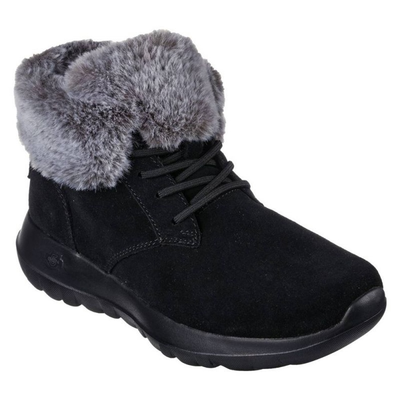 Skechers On-the-GO Joy W 144042/BKGY Schuhe schwarz 1