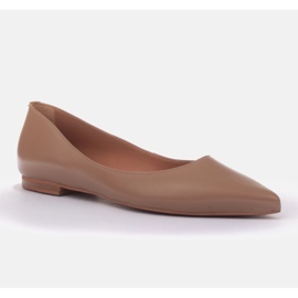 Marco Shoes Dezente Ballerinas beige 1
