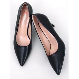 Lauryn Schwarze Pumps mit niedrigem Absatz 1