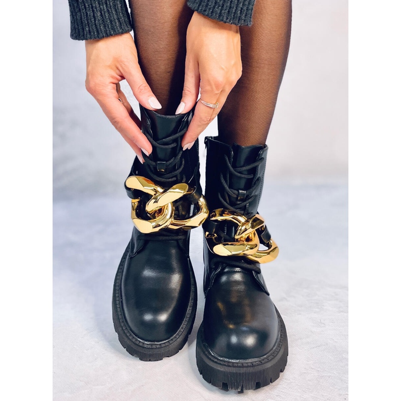 Schnürstiefel Barkley Schwarz 1