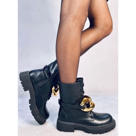 Schnürstiefel Barkley Schwarz 2