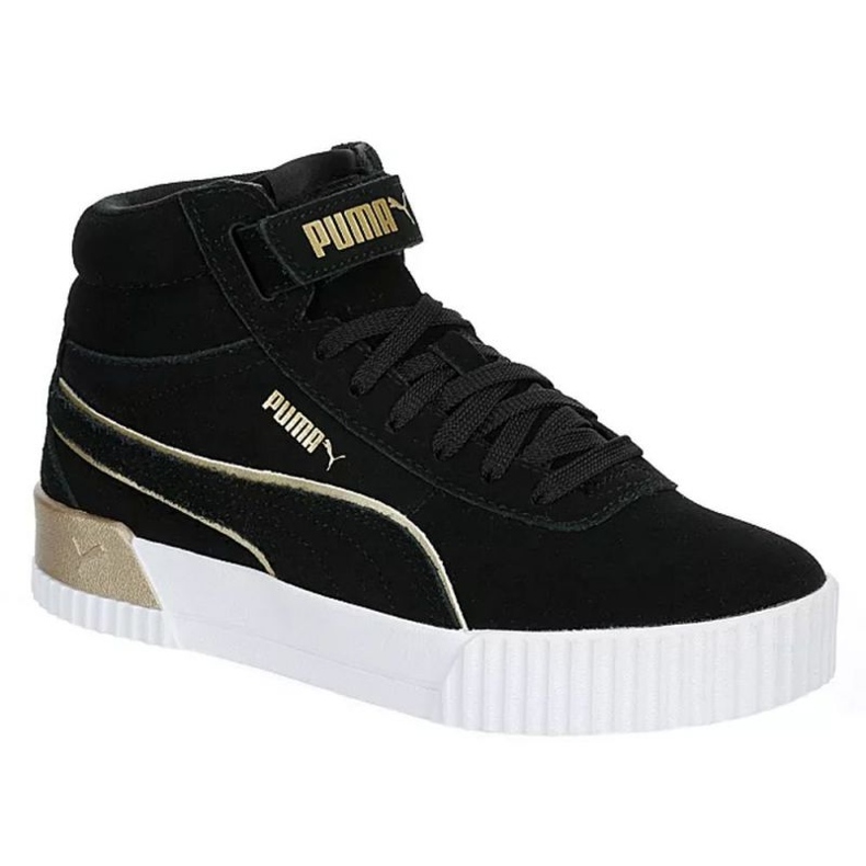 Puma Carina Mid Sd Metal V2 W Schuhe 384384-01 schwarz 1