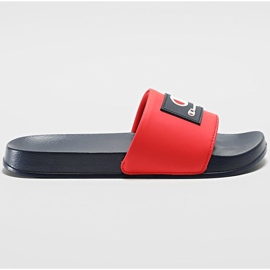 Champion Arubo Slide S22051.RS001 Flip-Flops rot 1