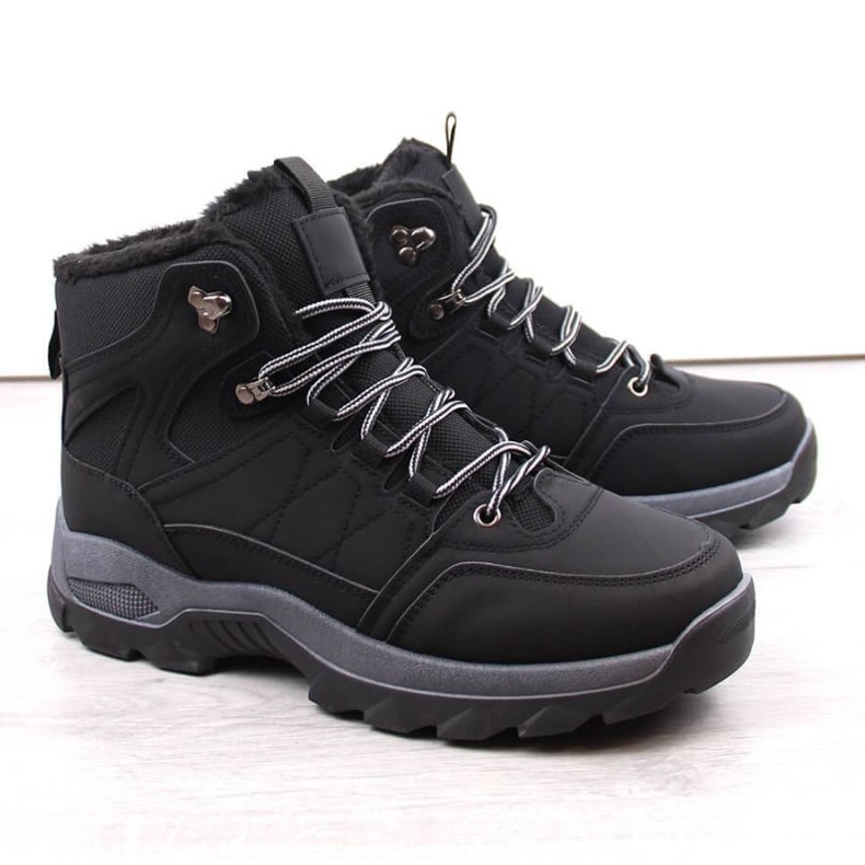 VanHorn M PY16068 Schuhe schwarz 2