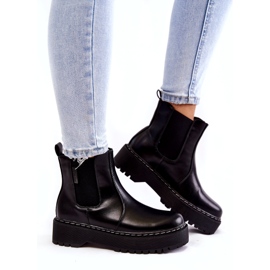 Big Star für Frauen Czarne II274101 schwarz 1