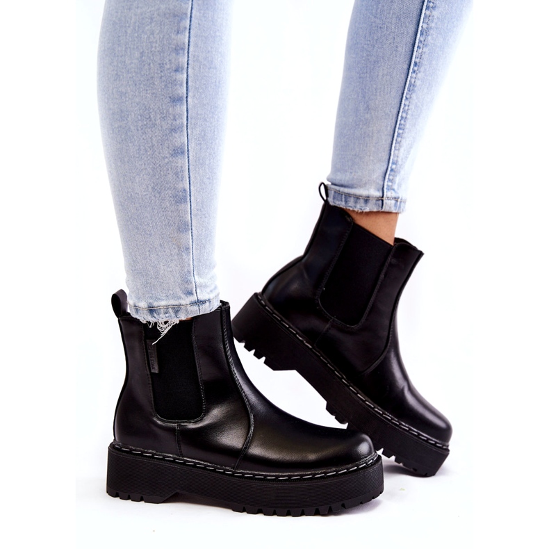 Big Star für Frauen Czarne II274101 schwarz 1