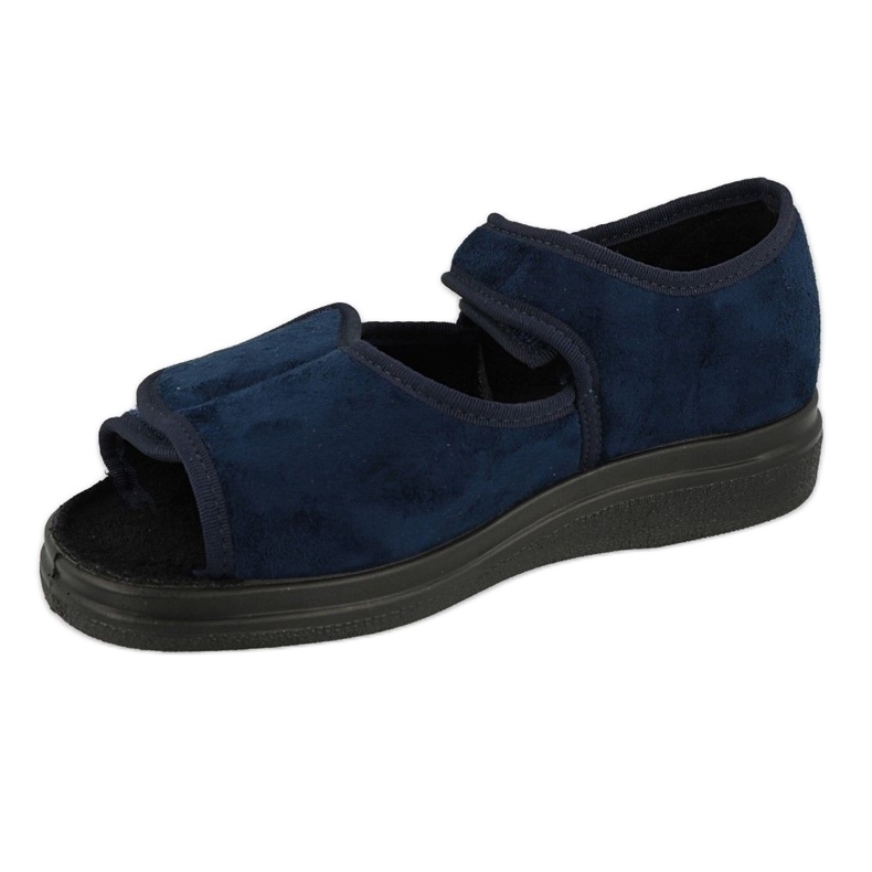 Befado Herrenschuhe PU 989M004 blau 3