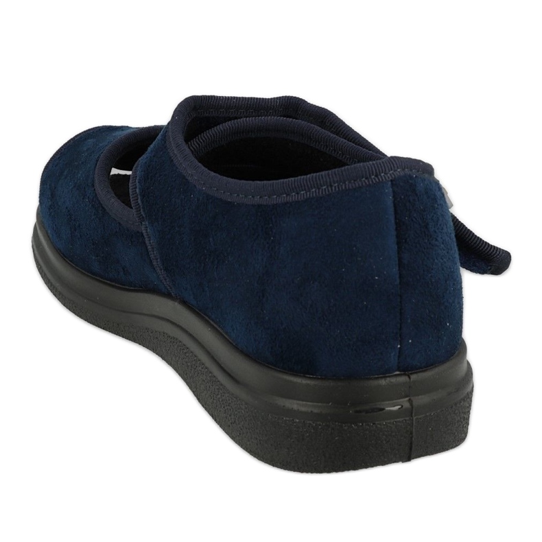 Befado Herrenschuhe PU 989M004 blau 4