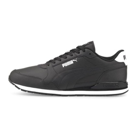 Herren Sportschuhe Puma St Runner V3 L 384855 02 schwarz 5