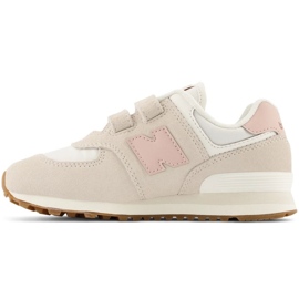 New Balance Jr PV574RP1 Schuhe beige 1