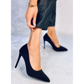 Cynthia Black Damen High Heels schwarz 2