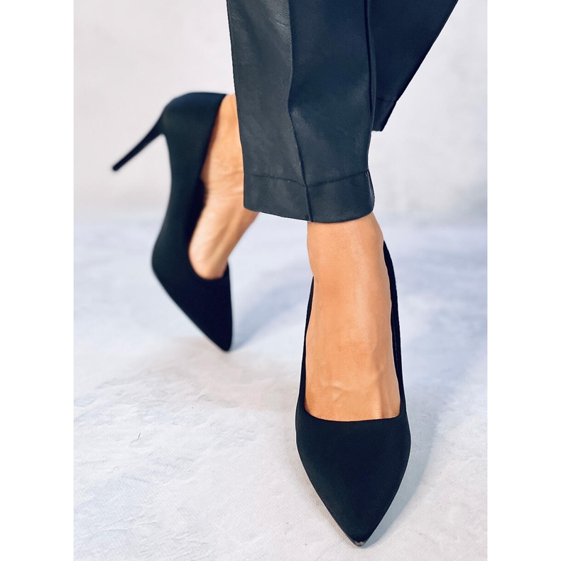 Cynthia Black Damen High Heels schwarz 1